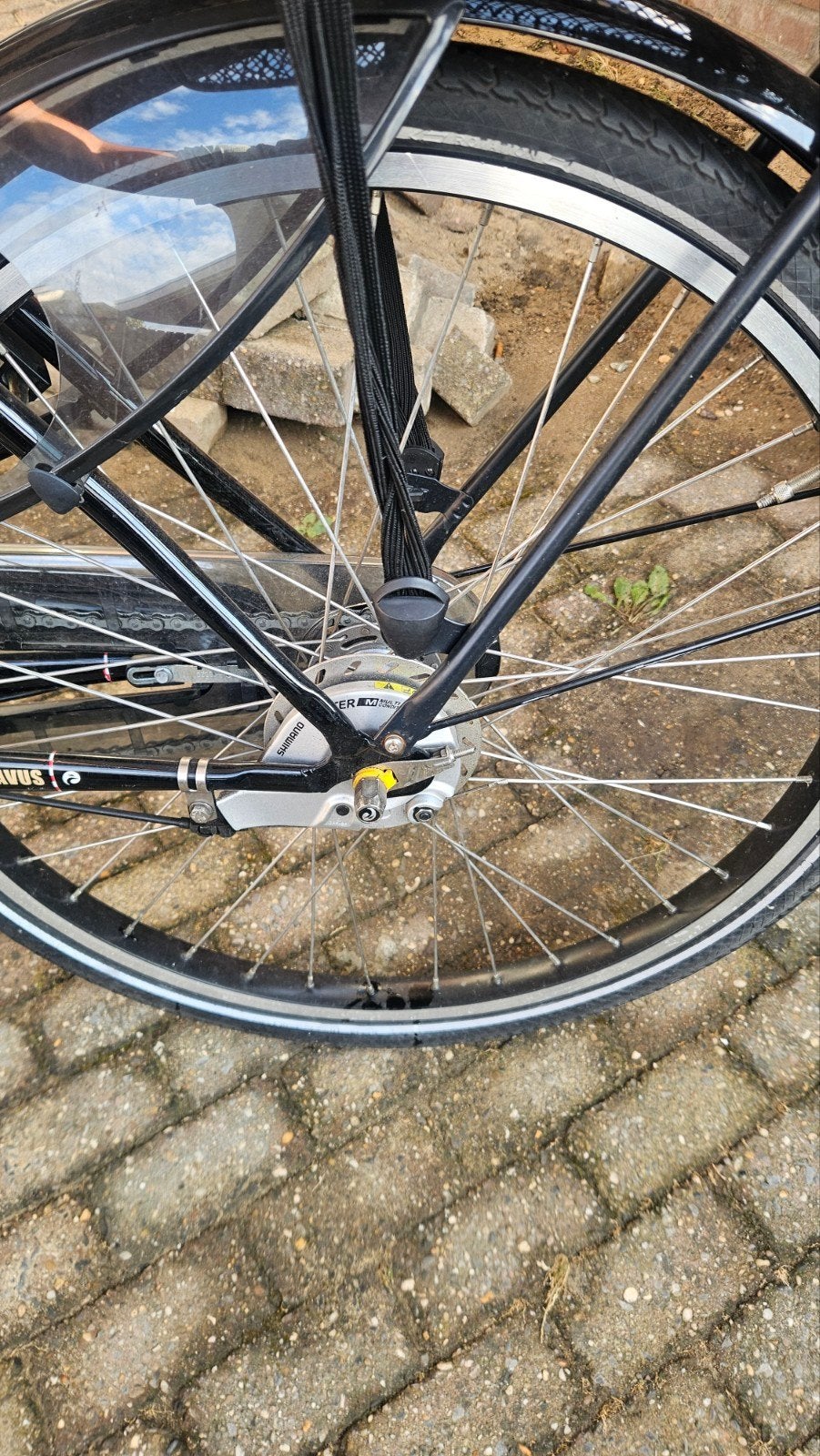 Batavus Personal Bike - Zwart, Zo goed als nieuw, Velgrem, Versnellingen, Batavus, Ophalen of Verzenden