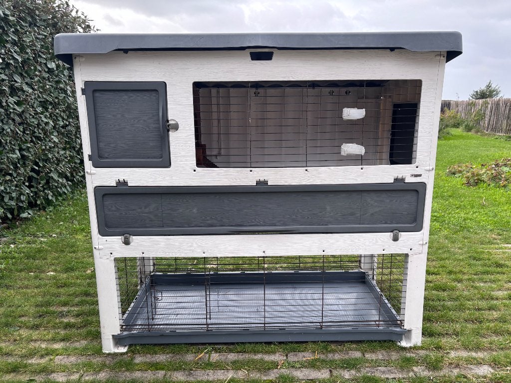 Konijnenhok Ferplast, Ophalen, 90 cm of meer, Konijn, Hok
