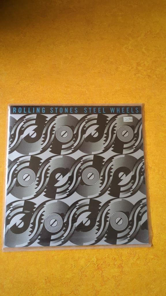 Rolling Stones - Steel Wheels LP (1989), Cd's en Dvd's, Vinyl | Rock, 1980 - 1989, Ophalen of Verzenden, Zo goed als nieuw, 12 inch