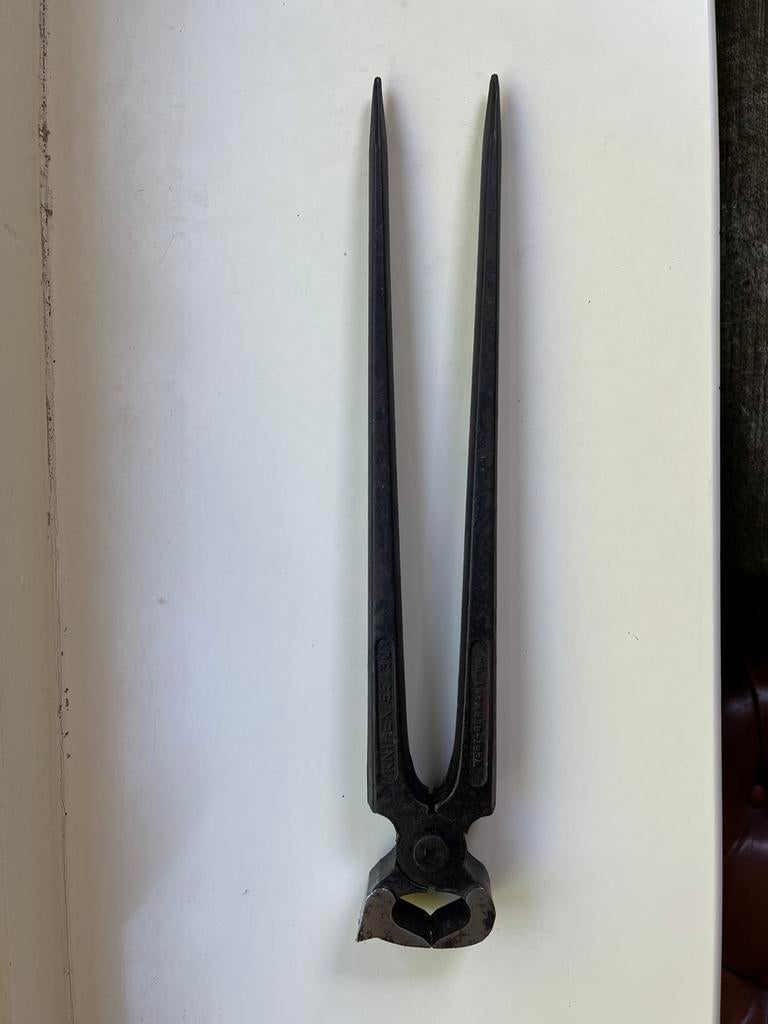 Knipex hoeftang 30 cm, Ophalen of Verzenden, Zo goed als nieuw