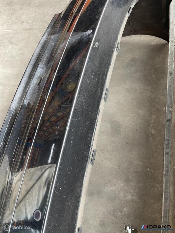 BMW E91 3 serie Achterbumper zwart 475 sapphire black, Gebruikt, Einsteinlaan 5, Rijswijk, Ophalen of Verzenden, Achter