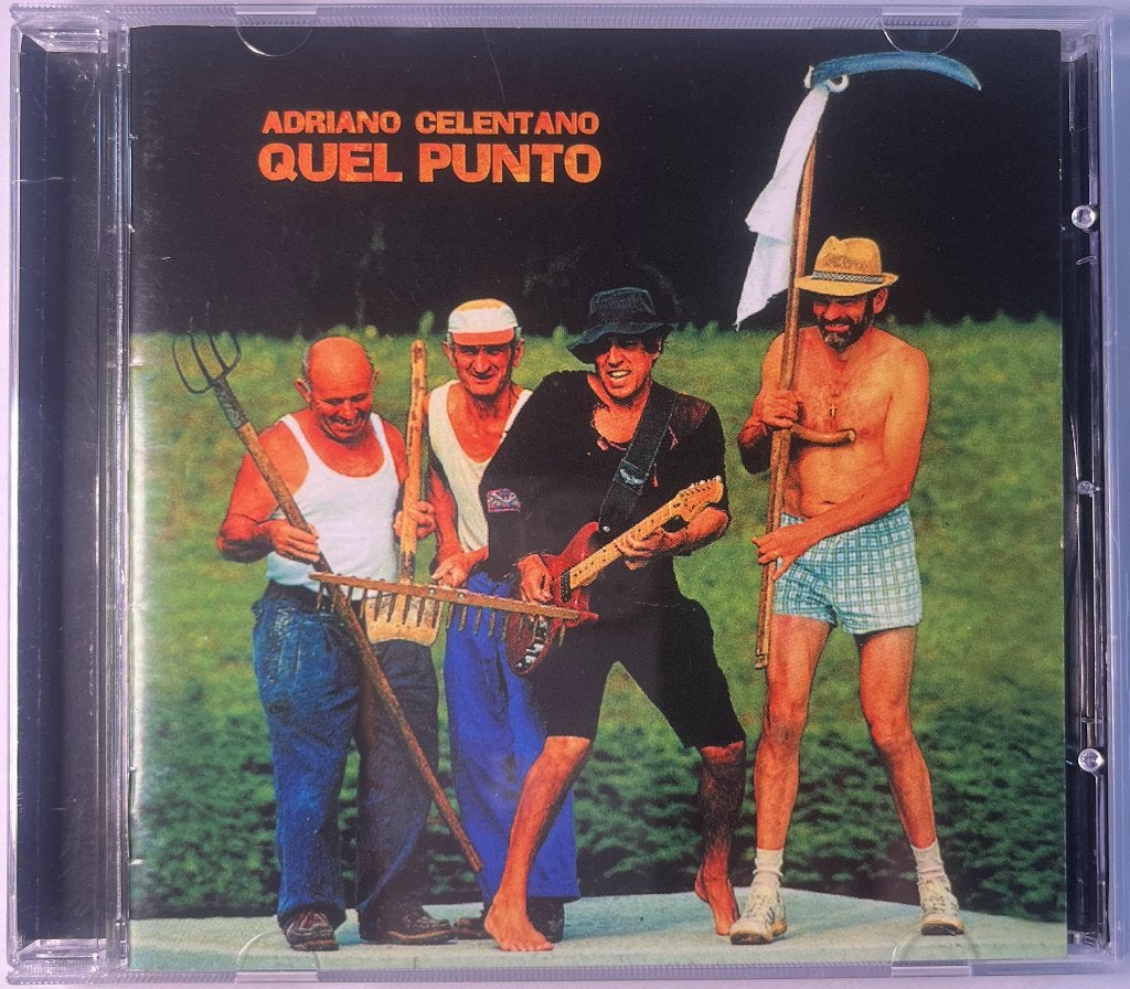Adriano Celentano CD Quel Punto, Verzenden, Zo goed als nieuw, Overige genres