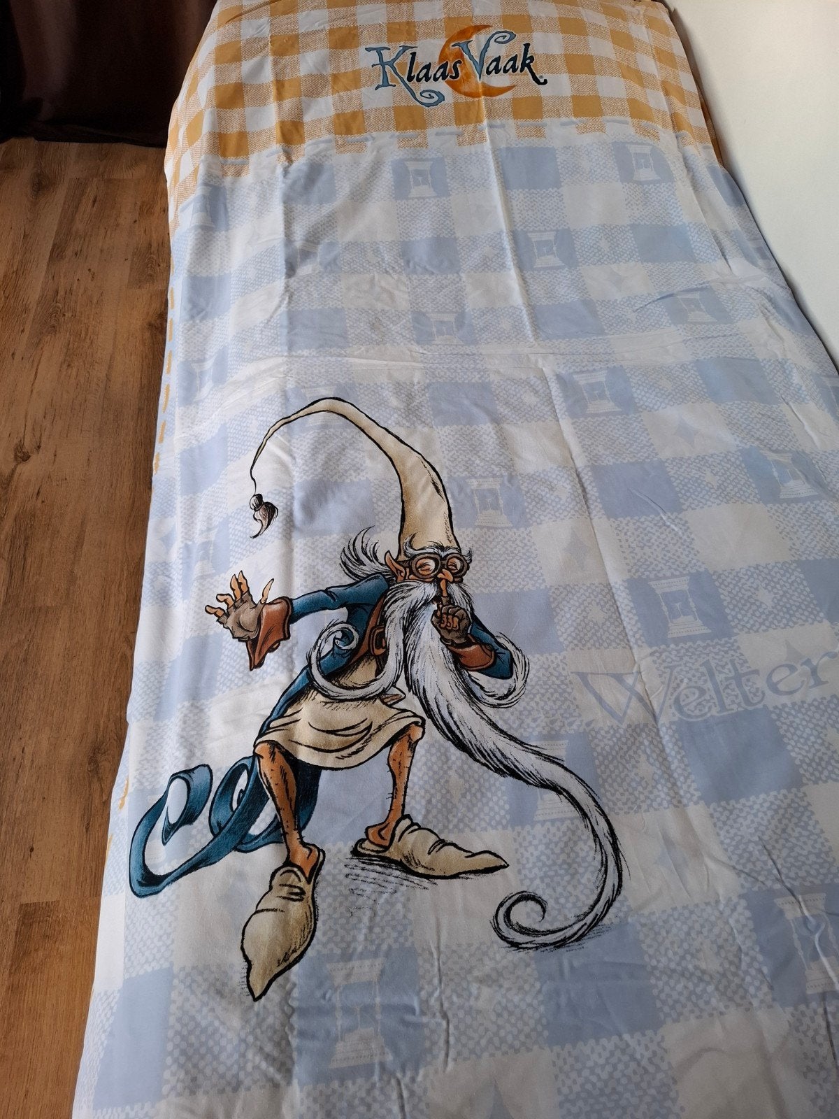 Dekbedovertrek Efteling., Kinderen en Baby's, Kinderkamer | Beddengoed, Ophalen of Verzenden, Zo goed als nieuw, Jongetje of Meisje