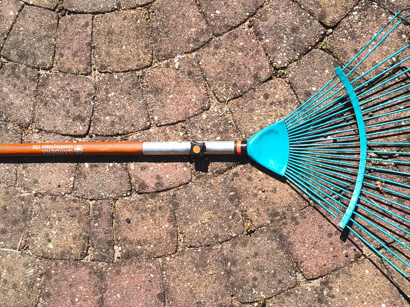 Gardena combisystem 130 Hark, Ophalen, Gebruikt, Hark, Gardena