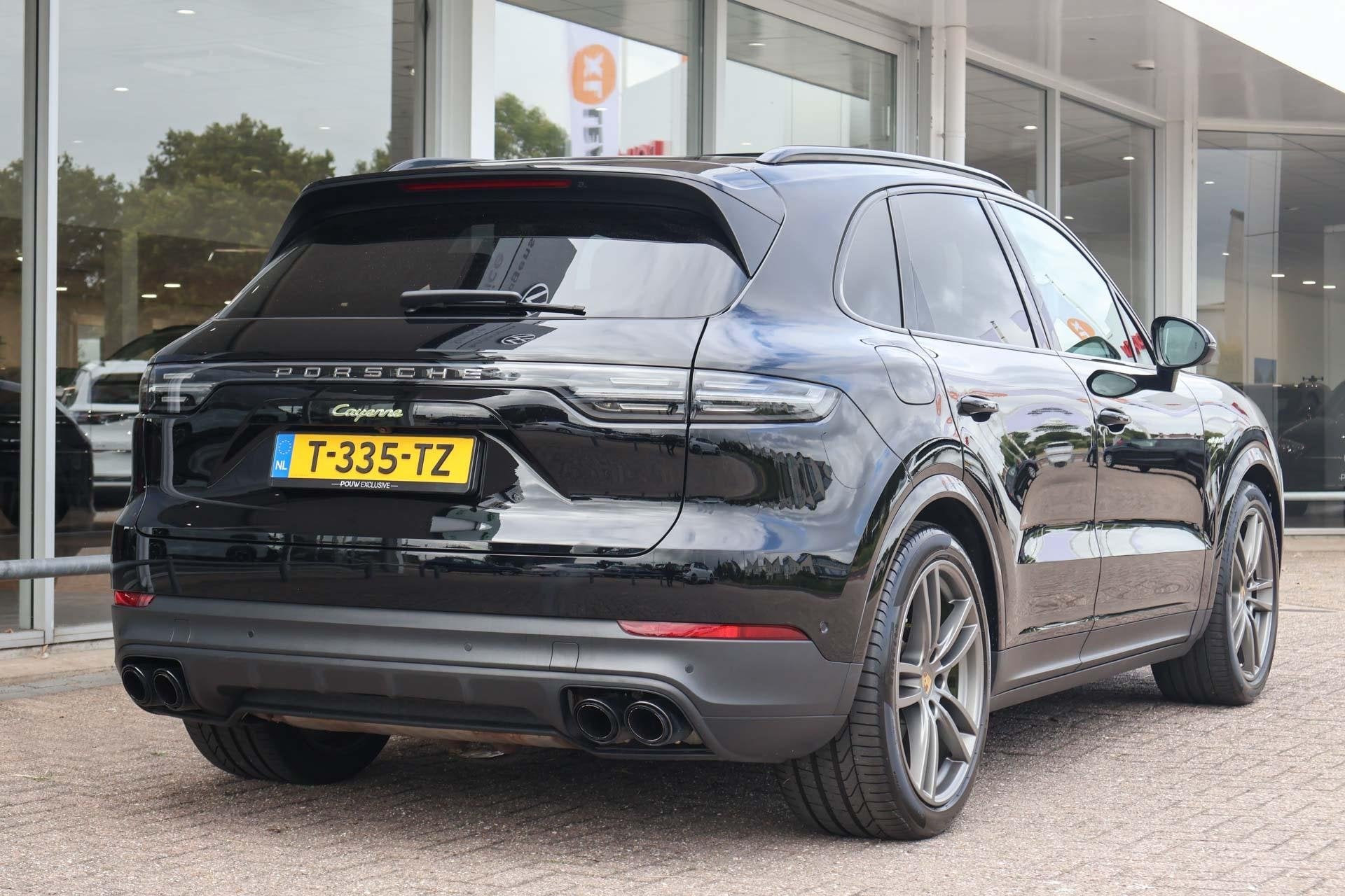 Porsche Cayenne 3.0 E-Hybrid 462pk Platinum Edition | SoH 85, Auto's, Automaat, 14 kWh, 2995 cc, Zwart