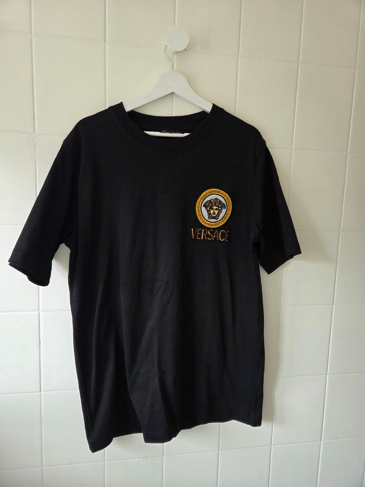 Versace t shirt zwart, Ophalen of Verzenden, Nieuw, Zwart