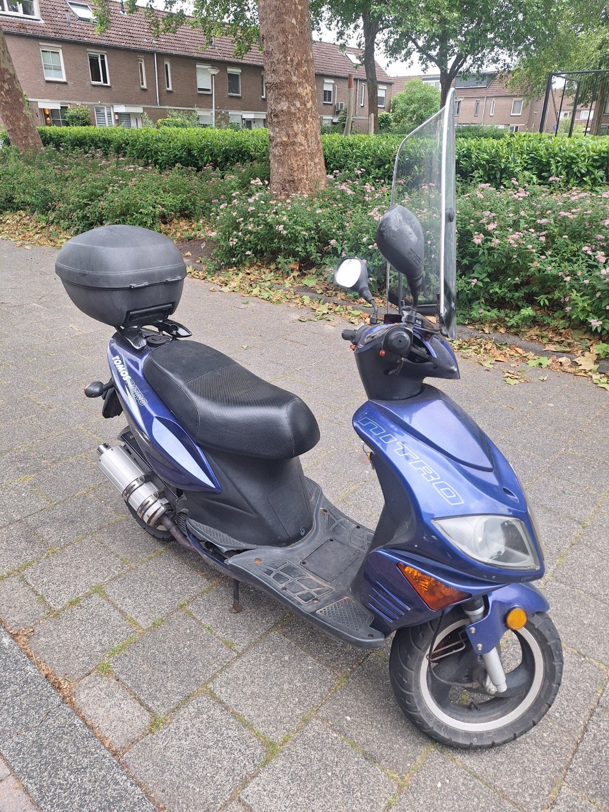 Thomas nitro 25km/h 1ste eigenaar, Ophalen, Gebruikt, Benzine