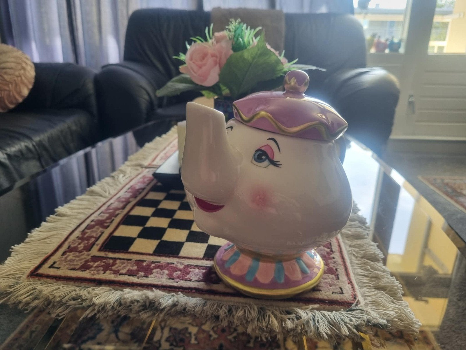 Disney Mrs pot theepot, Ophalen, Winnie de Poeh of vrienden, Nieuw, Servies