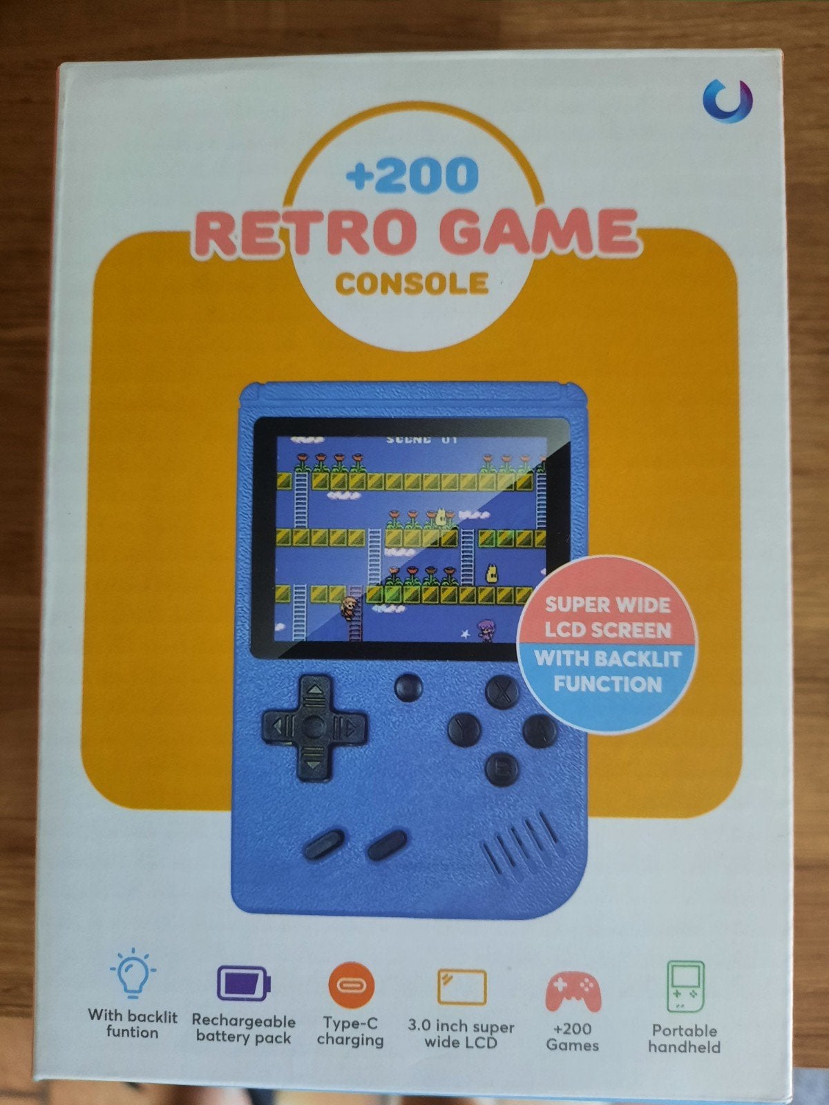 Nieuwe Retro Game Console met 200+ Spellen, Ophalen of Verzenden