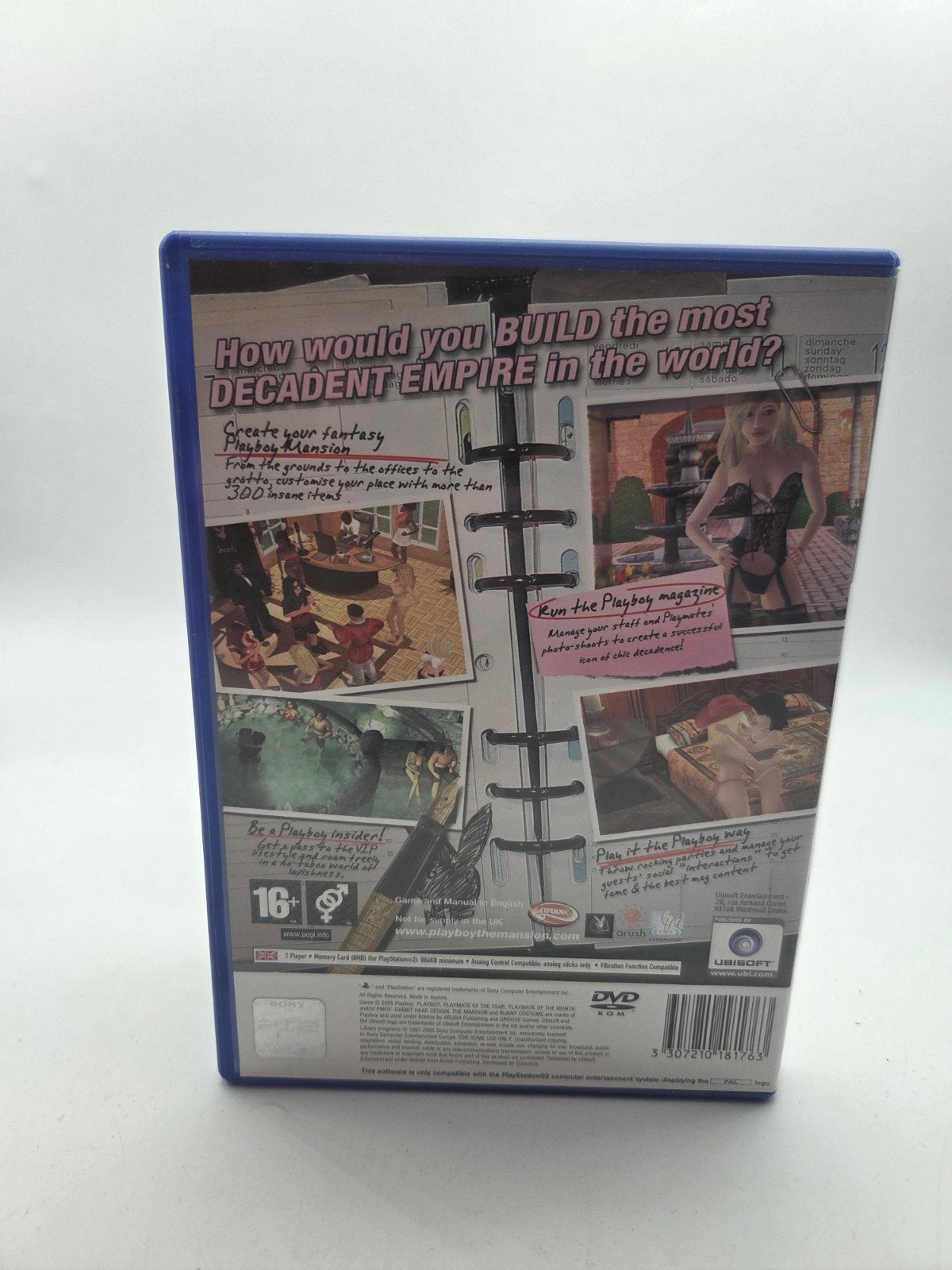 Playboy The Mansion (PS2), Spelcomputers en Games, Ubisoft, Vanaf 18 jaar, 1 speler, Ophalen of Verzenden