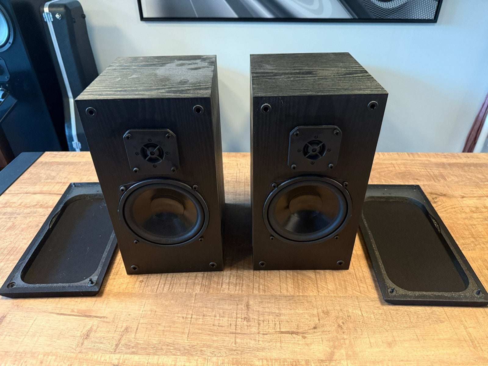 ELAC EL 51 II Boekenplank Speakers, Audio, Tv en Foto, Luidsprekers, Gebruikt, 60 tot 120 watt, Front, Rear of Stereo speakers