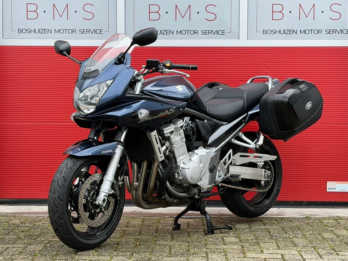 SUZUKI GSF 1250 SA (bj 2007), SUZUKI, 4 cilinders, Motorrijbewijs A, Bedrijf