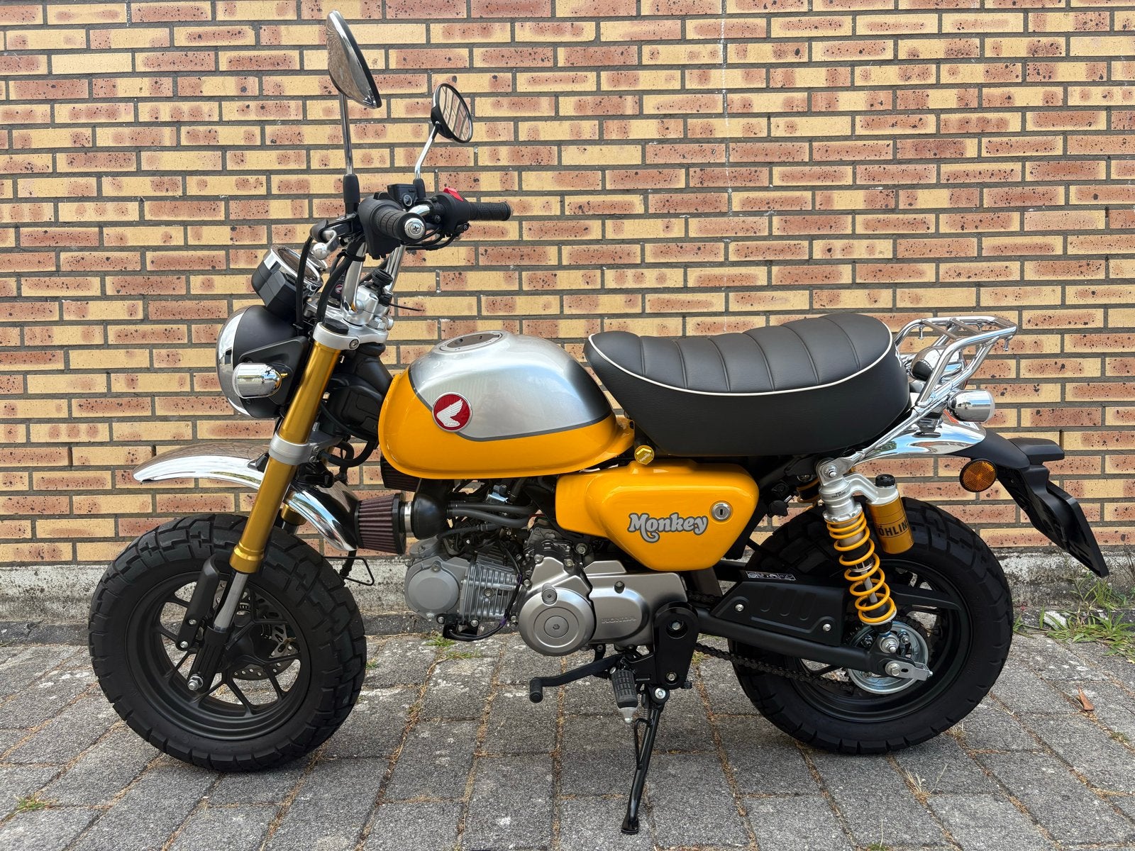 Honda monkey 125 2022 model (incl. btw), Occasion, Particulier, 125 cc, 11 kW of minder