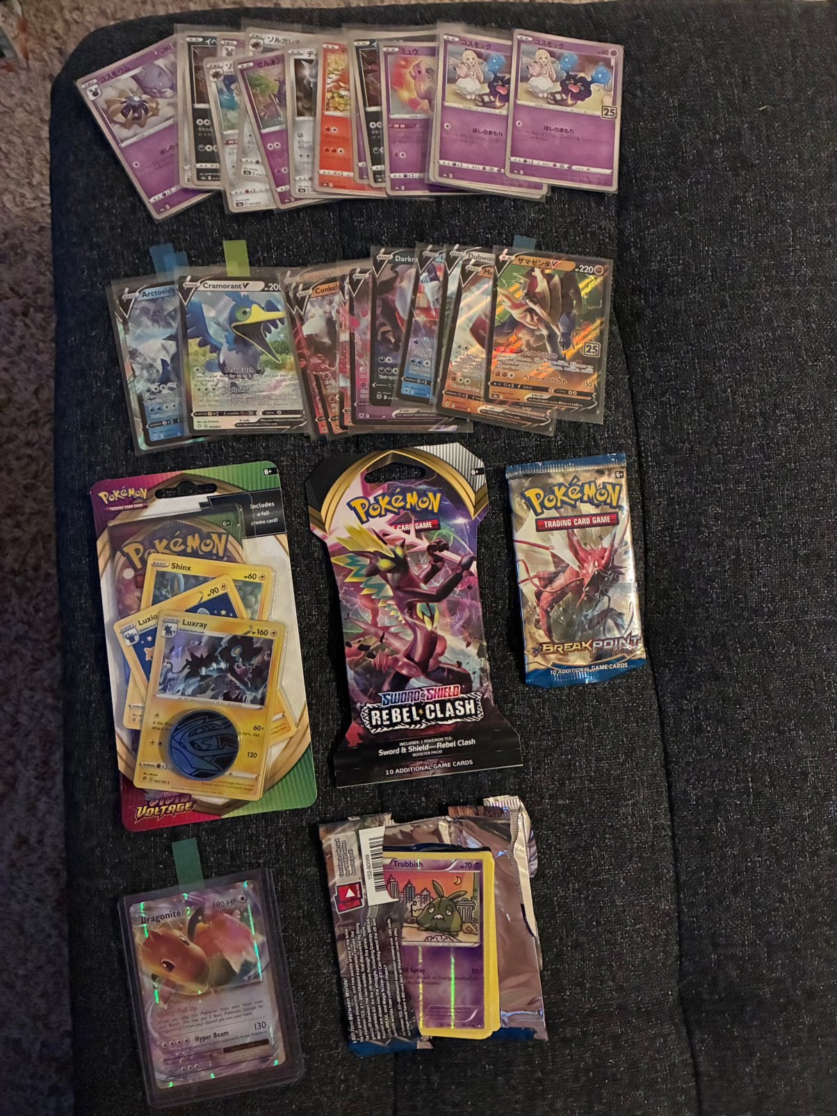 diverse pokemon nieuw (in 1 koop), Ophalen of Verzenden, Zo goed als nieuw, Booster