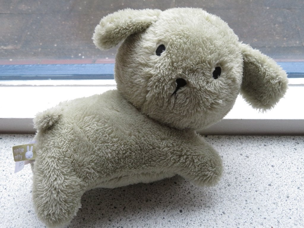 Hond Snuffie van Nijntje Dick Bruna Miffy merk Tiamo, Zo goed als nieuw, Wasbaar, Middelgroot (20 tot 80 cm), Tiamo