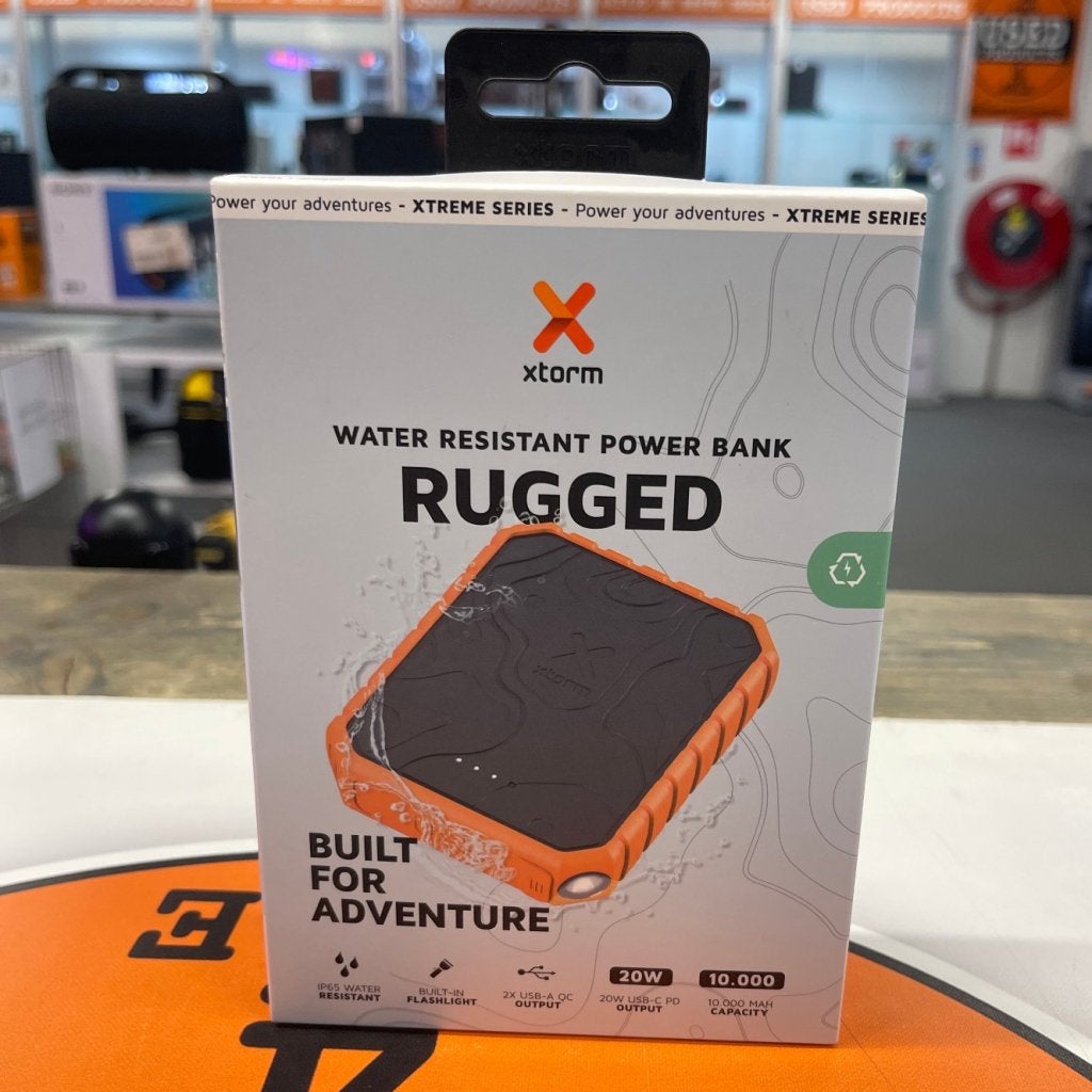 Xtorm Rugged Waterproof Power Bank 10.000 - NEW, 3com, Zo goed als nieuw, Support@3com.com, 1501 Page Mill Road
Palo Alto, CA 94304
United States