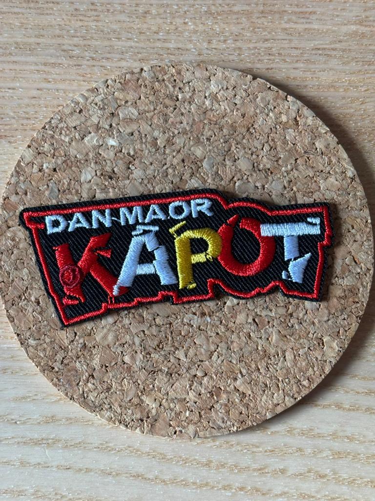 Oeteldonk embleem 62, Verzenden, Zo goed als nieuw