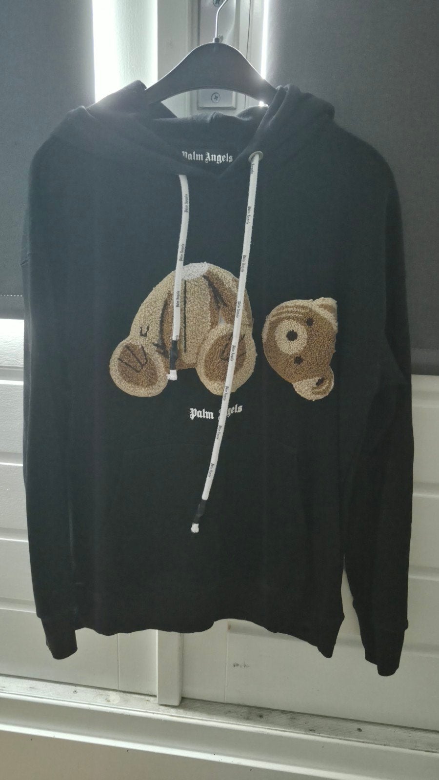 Palm Angels hoodie S/M, Palm Angels, Maat 48/50 (M), Zwart, Ophalen of Verzenden
