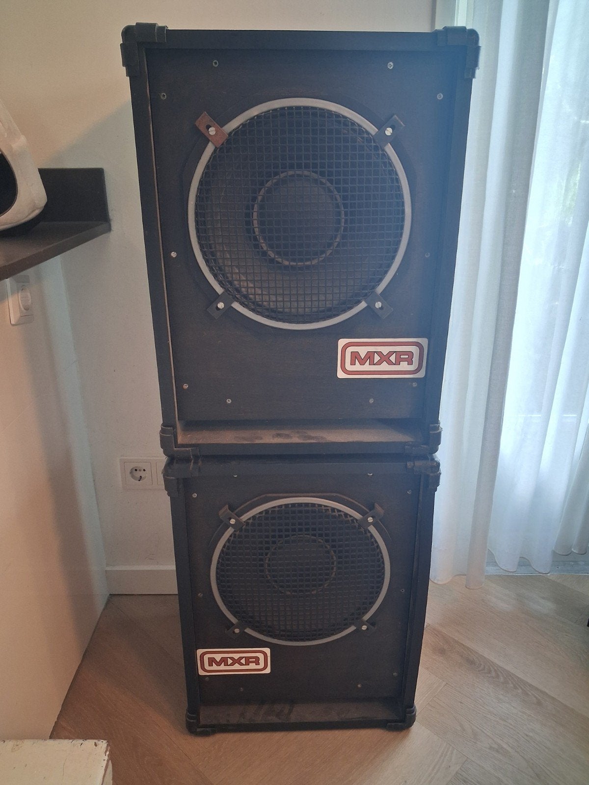 Fane Classic 12/80T speakers in zelfbouw kasten
