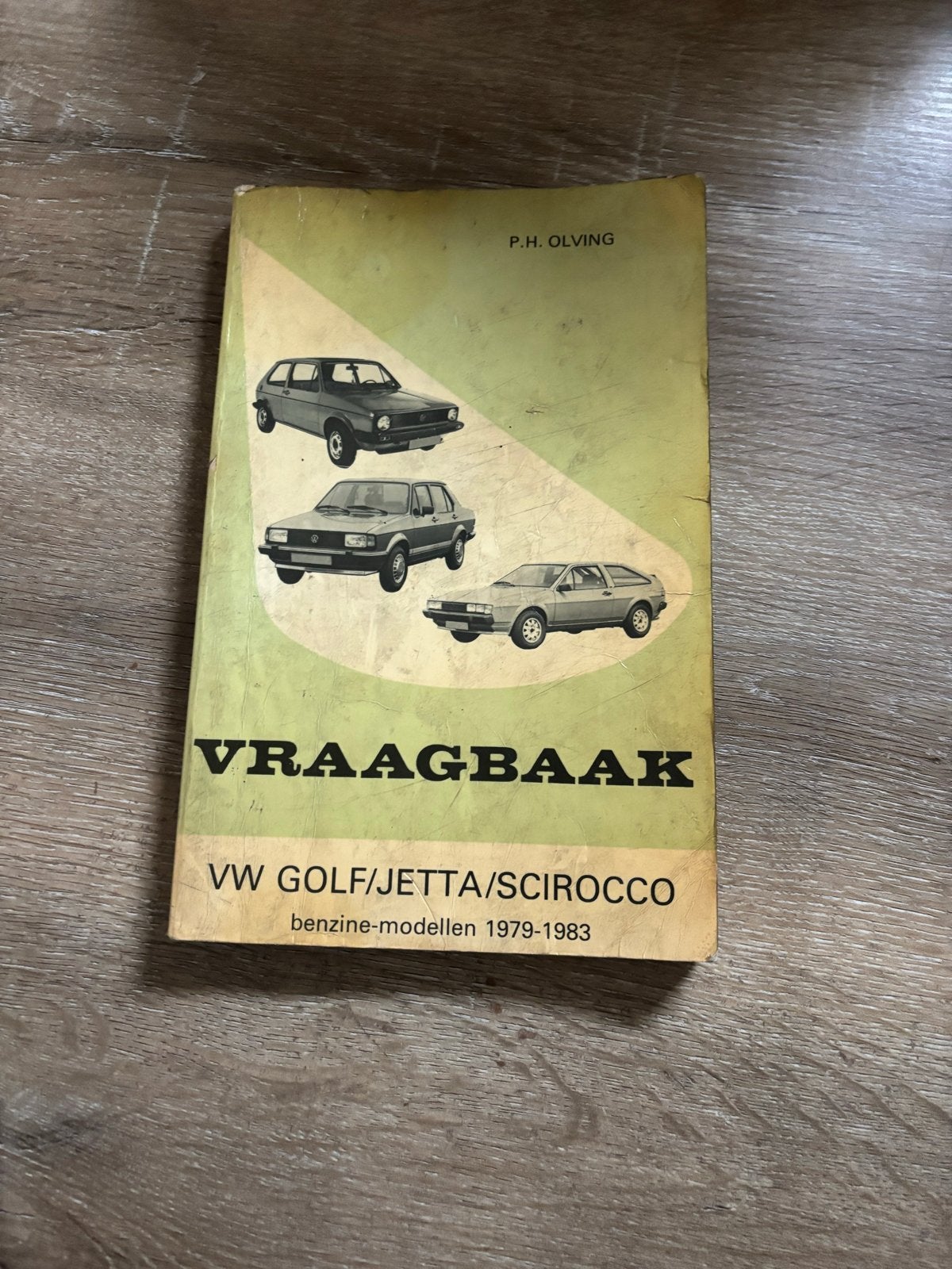 Vraagbaak VW Golf/Jetta/Scirocco (1979-1983), Ophalen of Verzenden, Gelezen, Volkswagen