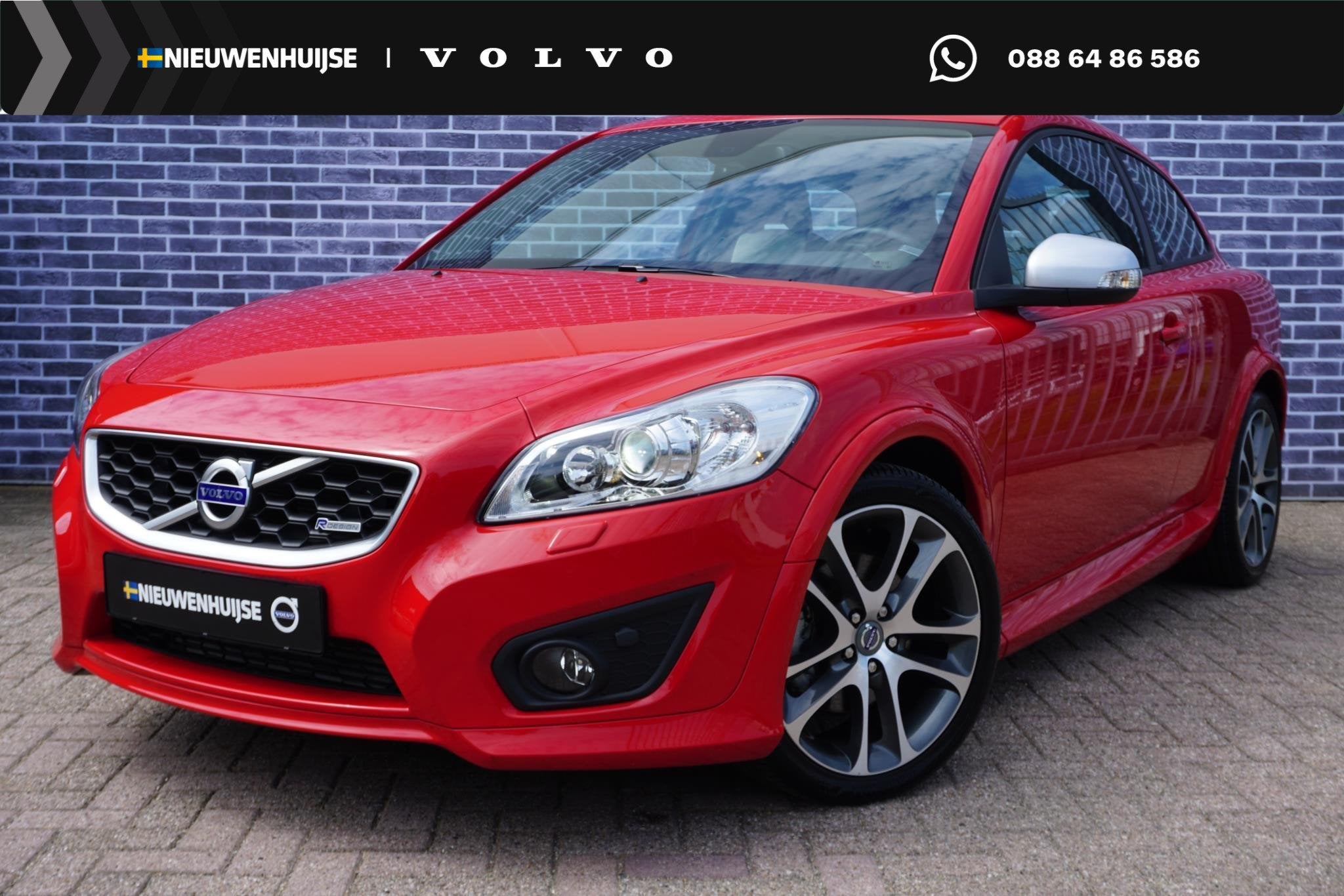 Volvo C30 2.5 T5 R-Design | Uniek! | Keyless Entry | Regense