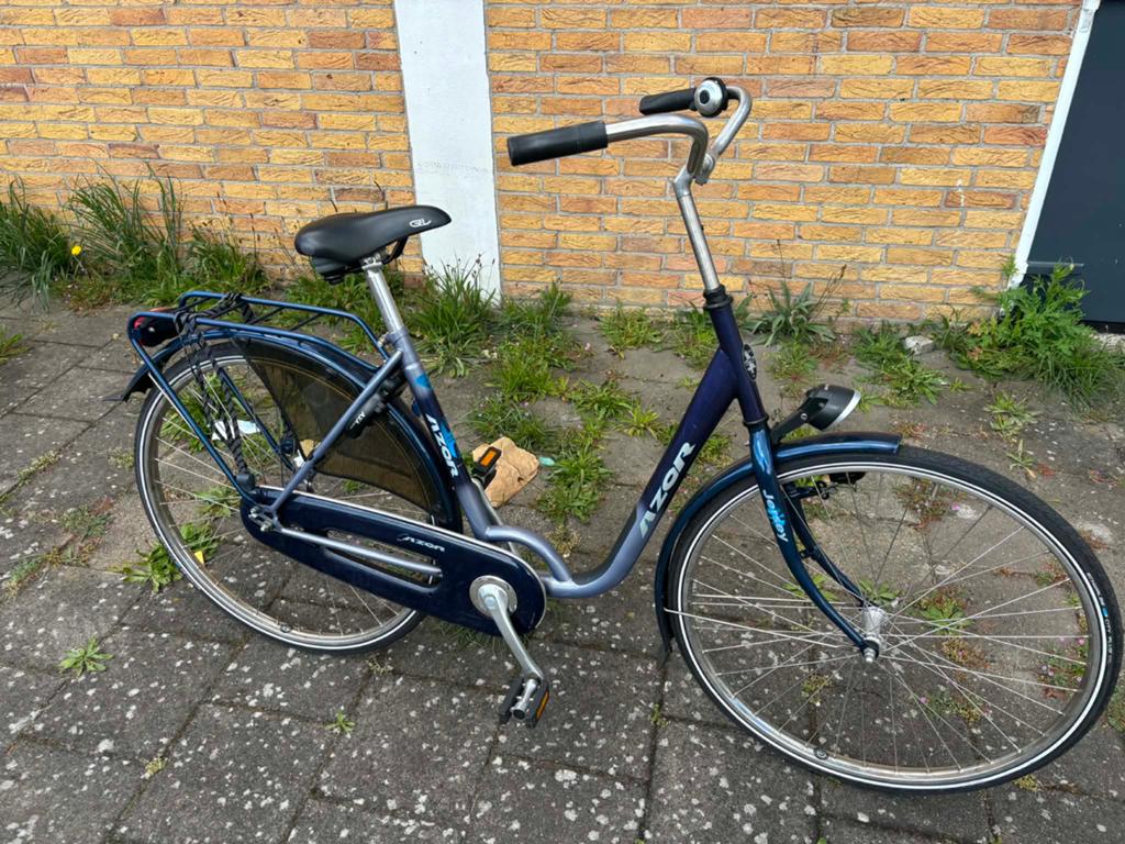 Omafiets Damesfiets Azor 28 inch banden, Fietsen en Brommers, Ophalen, Gebruikt
