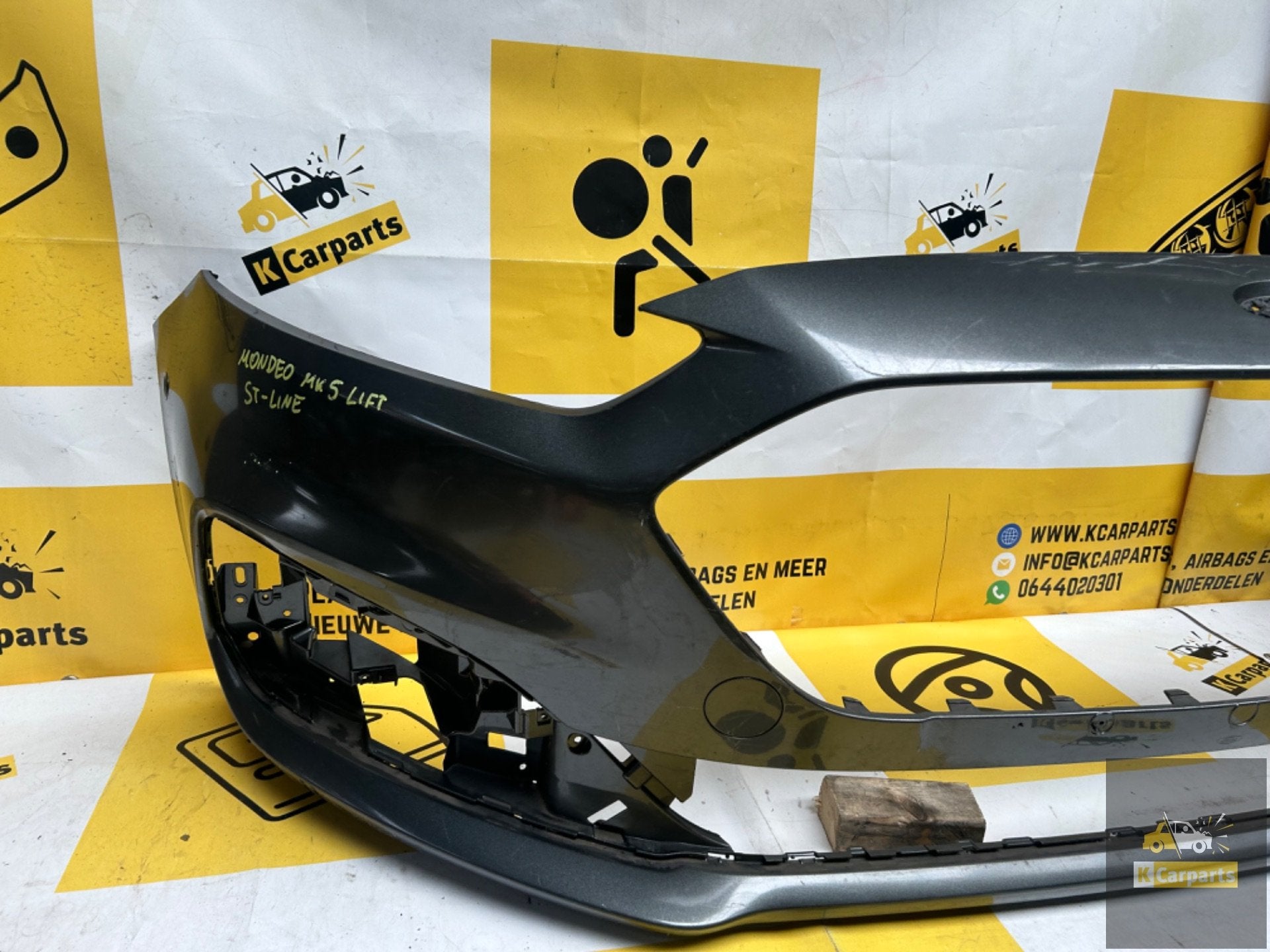 FORD MONDEO MK5 VOORBUMPER 2015- 2018 JS7B-17D957A, Info@fabrikant.eu, Ophalen of Verzenden, Ford, Bumper