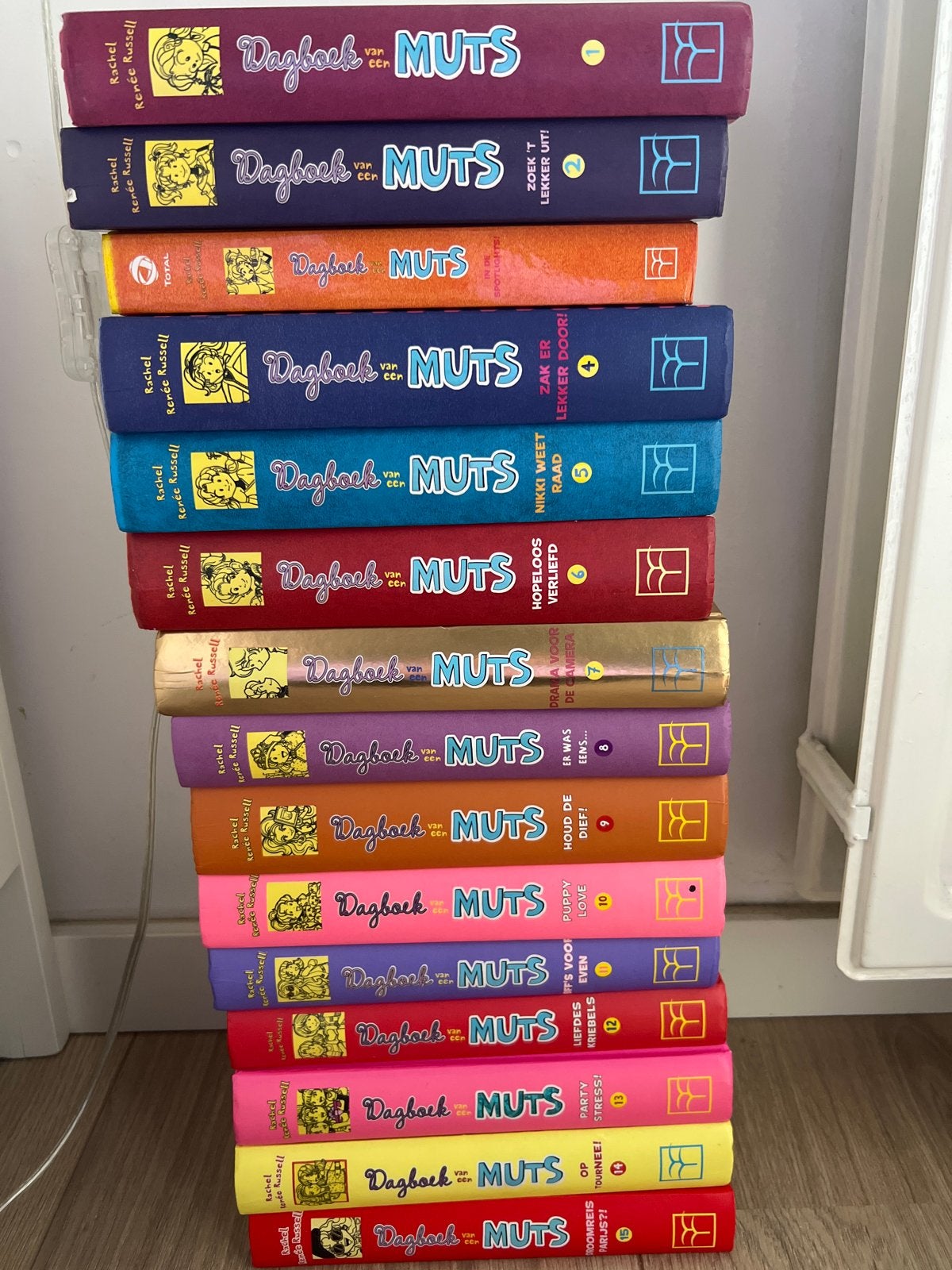 Dagboek van een Muts - Complete serie (15 boeken), Boeken, Ophalen of Verzenden, Zo goed als nieuw, Fictie