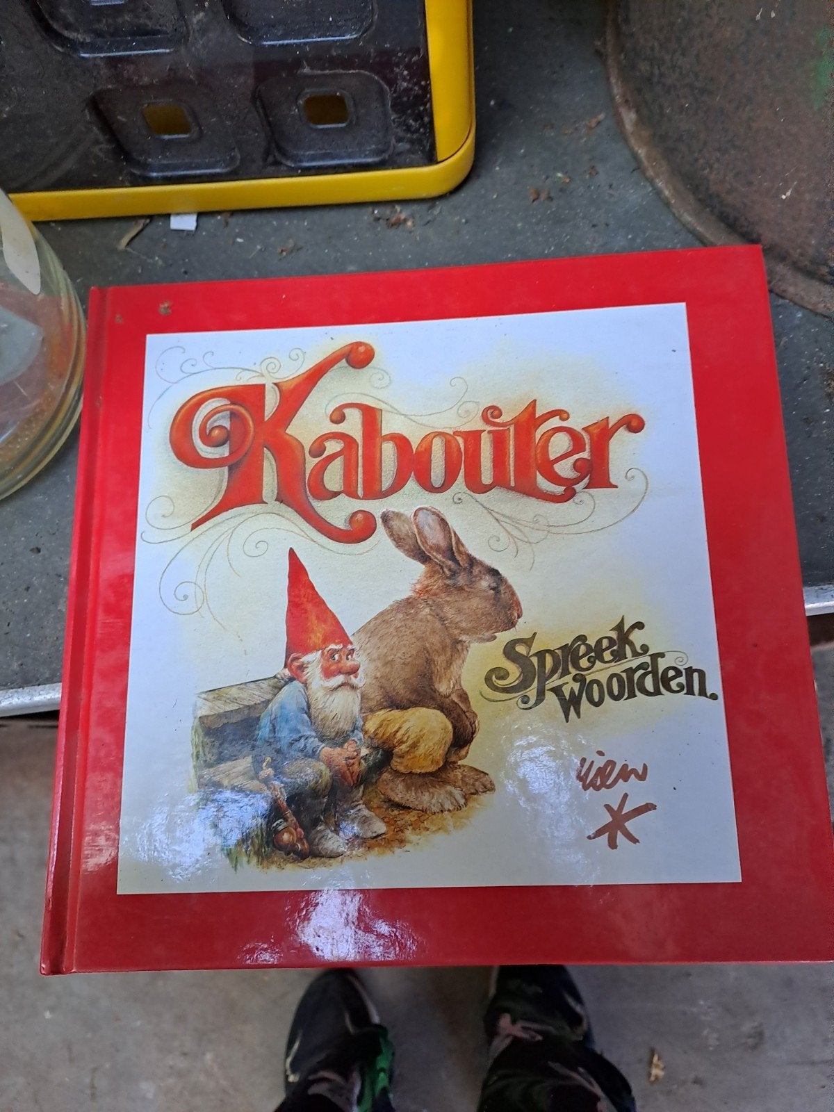 Kabouter Spreekwoorden - rien poortvliet, Boeken, Ophalen of Verzenden, Gelezen, Onbekend