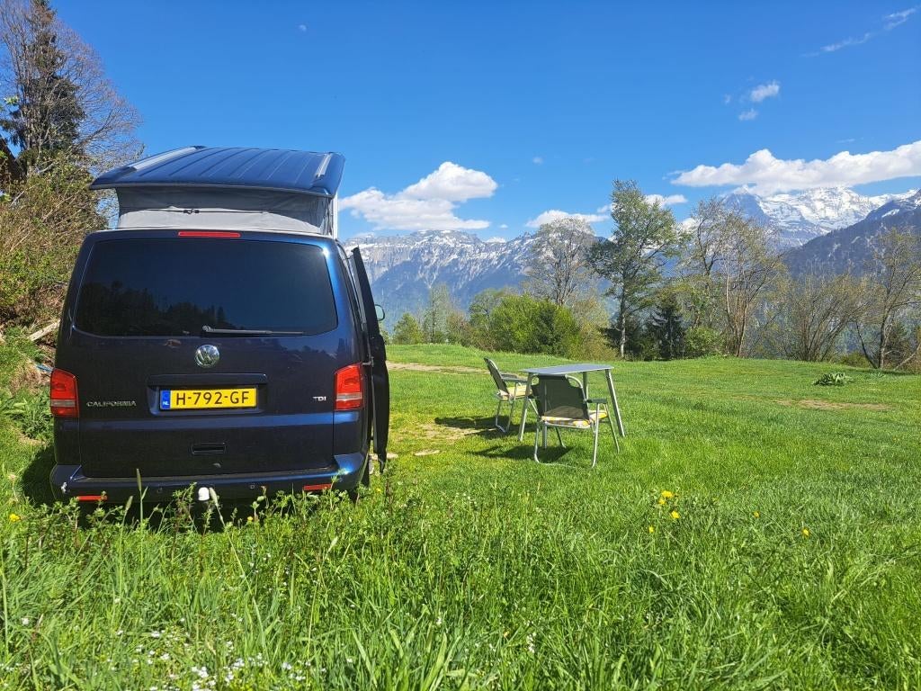 VW T5 California comfortline GP 180PK, Volkswagen, Particulier, Luifel, 4 tot 5 meter
