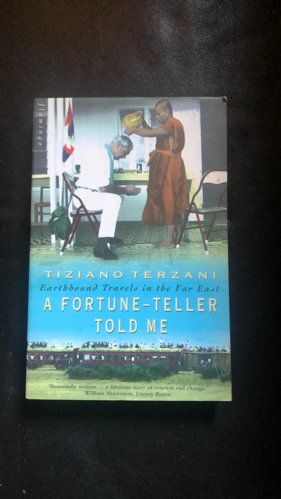 Tiziano Terzani.     A fortune-teller told me, Ophalen of Verzenden, Zo goed als nieuw, Europa