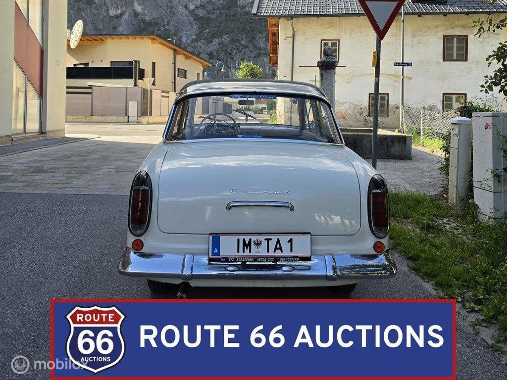 Ford Taunus 12M | 1961 | Route 66 Auctions, foto 6