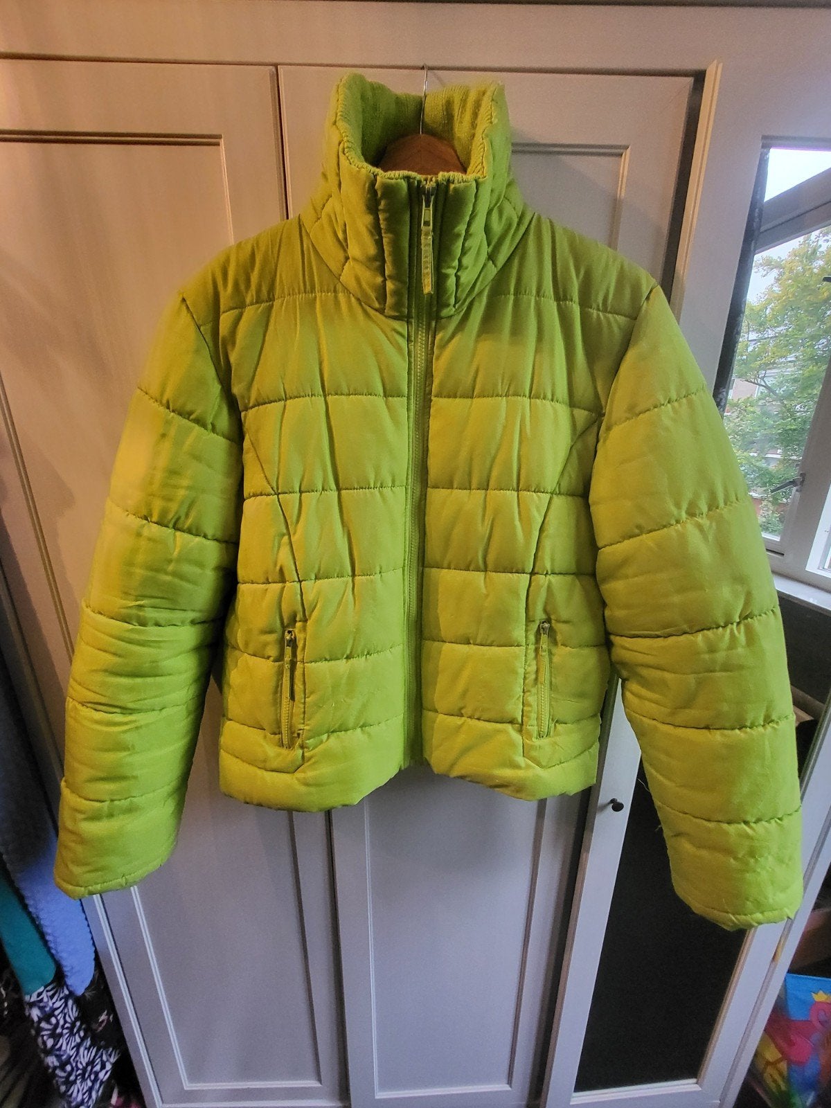 Heerlijke warme winter(sport)jas - winddicht en waterdicht, Esteem, Maat 42/44 (L), Ophalen of Verzenden, Gedragen