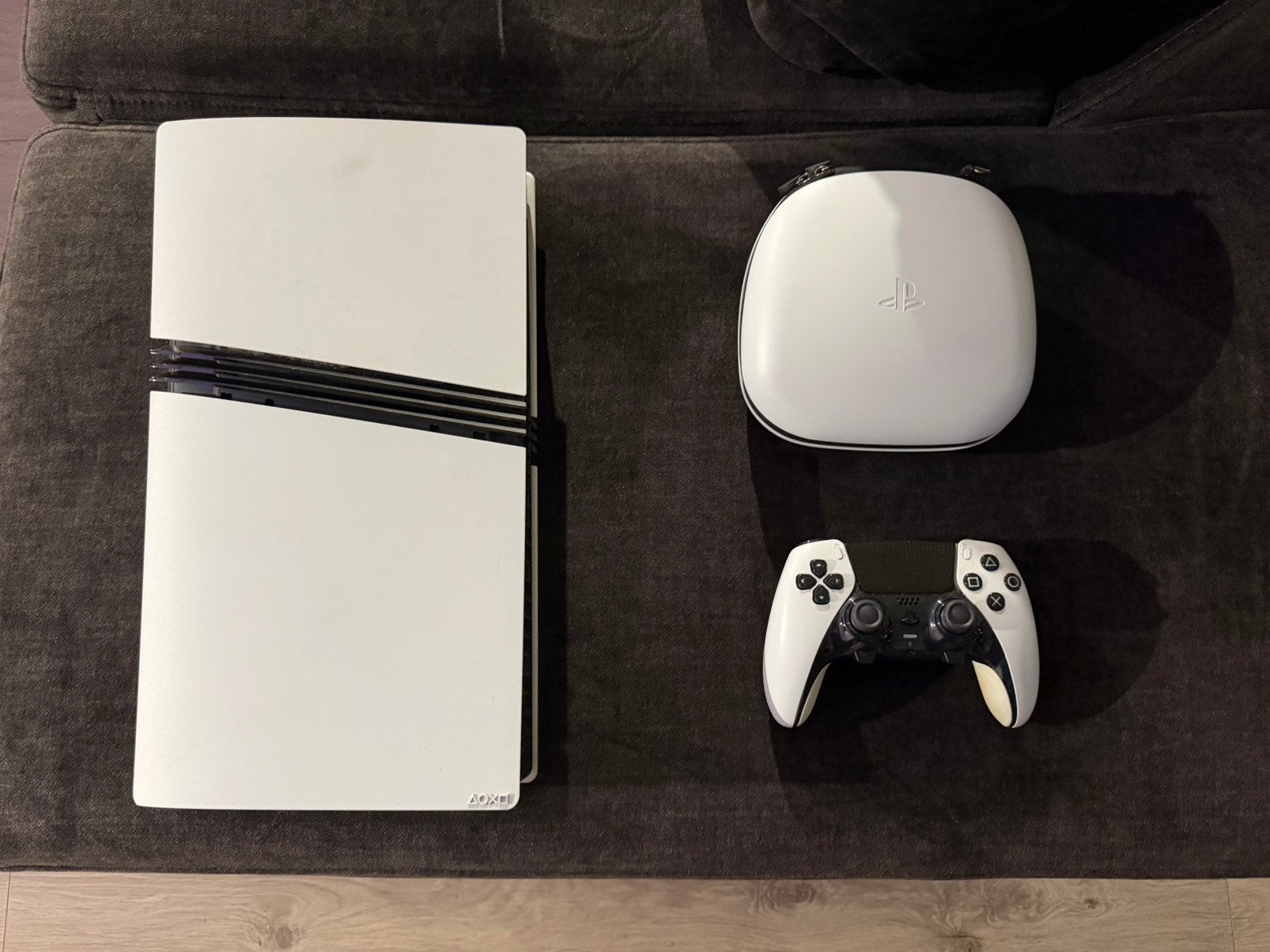 Playstation 5 Pro 2TB SSD + Edge controller PS5 PRO, Ophalen of Verzenden, Zo goed als nieuw, Playstation 5