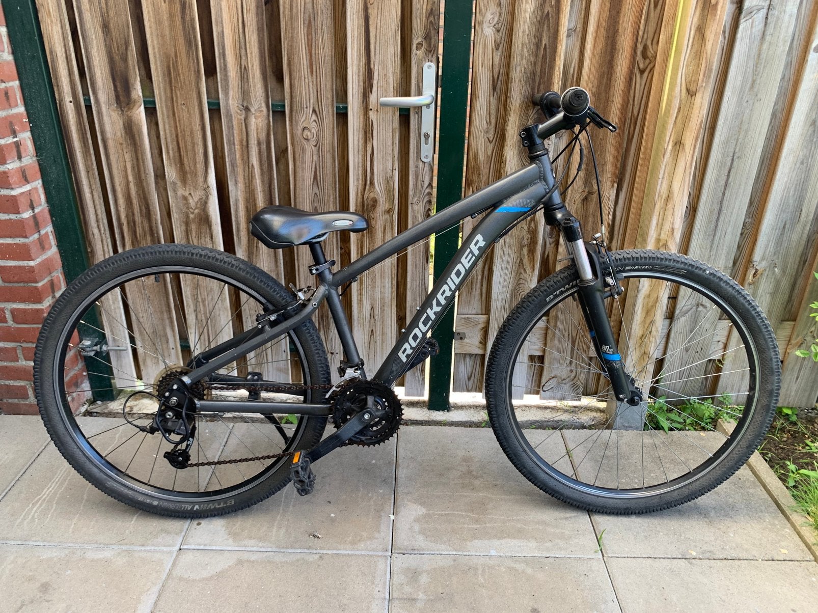 B’twin Rockrider st 100. 27,5 inch, Fietsen en Brommers, Fietsen | Jongens, Ophalen, Zo goed als nieuw, 26 inch of meer, Versnellingen