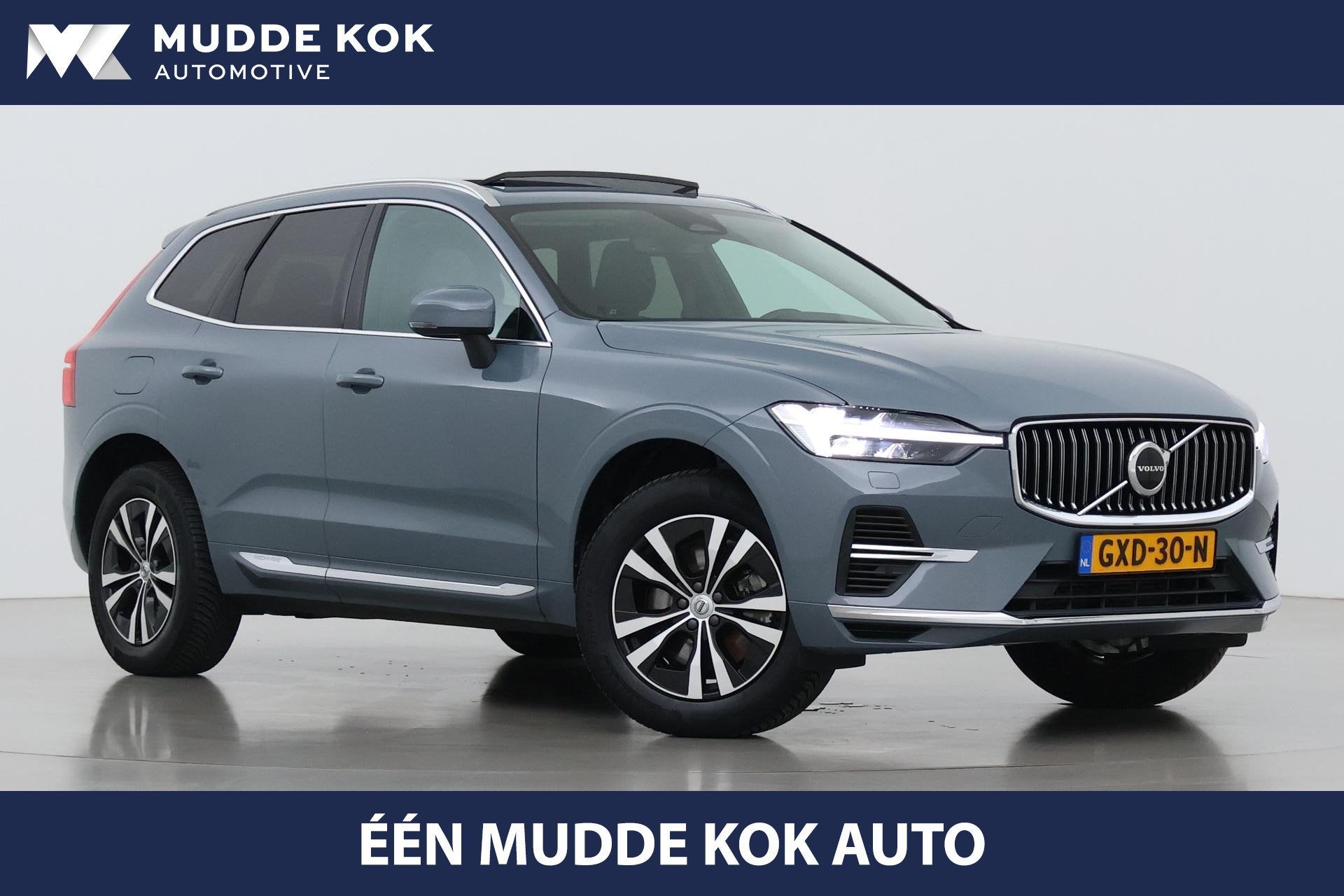 Volvo XC60 T6 Core Bright | Panoramadak | BLIS | Leder | Key, Stof, Gebruikt, Euro 6, 4 cilinders