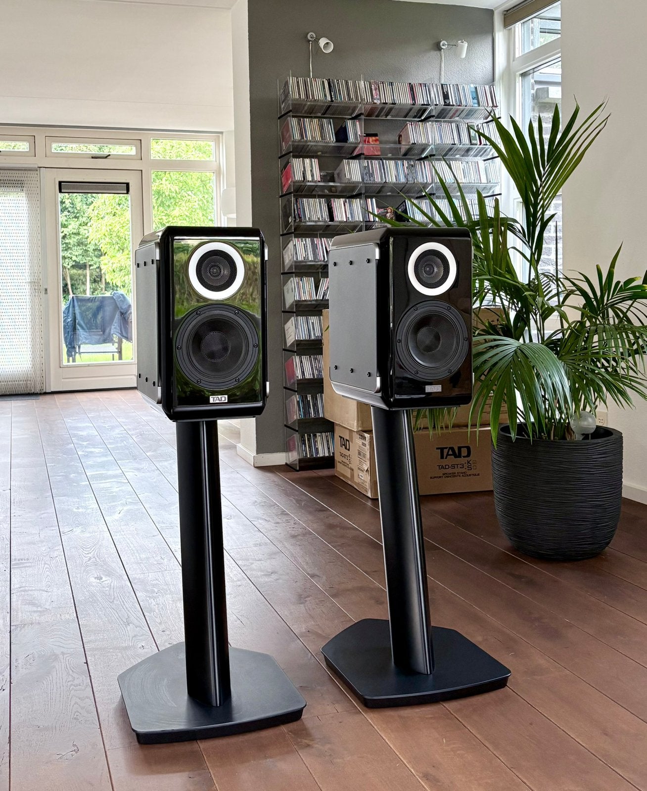 TAD Highend (nwprijs €17.500) Showroom conditie. Inruil?, Stereo speakers, Zo goed als nieuw, Ophalen, 150 watt of meer