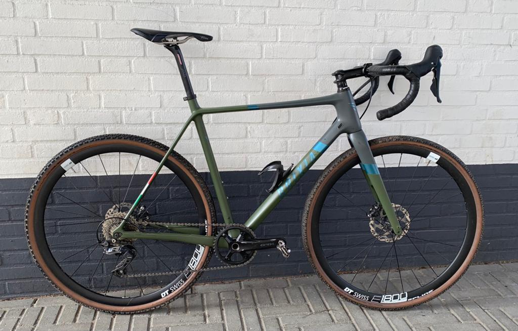 Brixia CM 80 Gravel, Fietsen en Brommers, Fietsen | Racefietsen, Overige merken, Carbon, Ophalen of Verzenden, Zo goed als nieuw