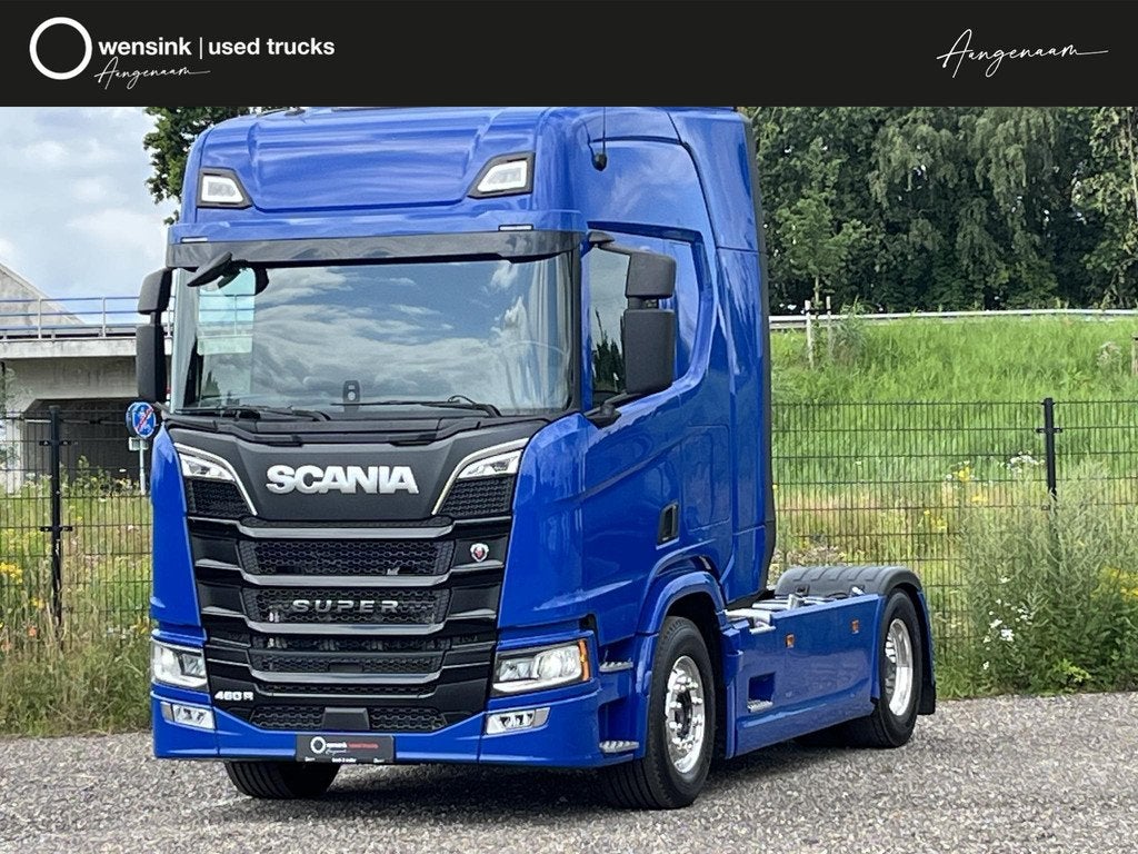 Scania R460 Super | Alcoa | LED | Retarder | Vecto 3, Automaat, Stof, 460 pk, Scania