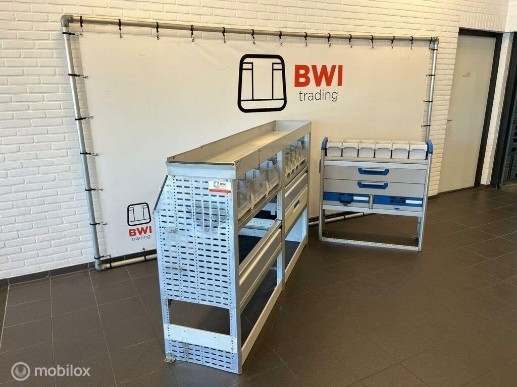 Sortimo set bedrijfswageninrichting L+R complete inrichting, Ophalen of Verzenden