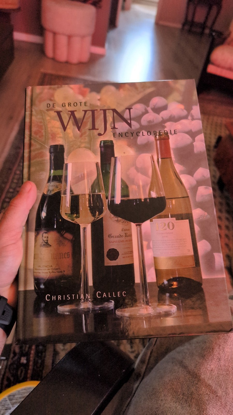 De Grote Wijn Encyclopedie - Christian Callec, Christian Callec, Ophalen of Verzenden, Zo goed als nieuw, Los deel