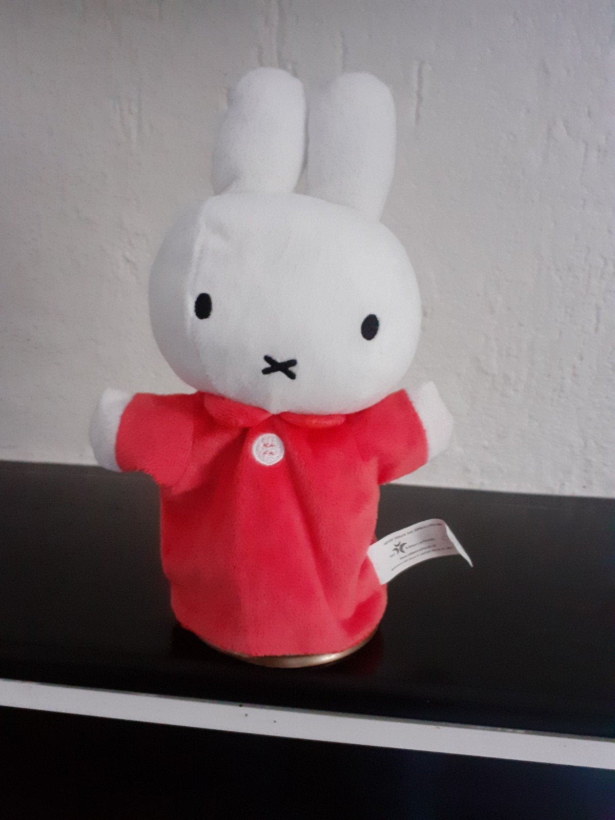 Nijntje van Dick Bruna handpop, Ophalen of Verzenden, Zo goed als nieuw, Pop