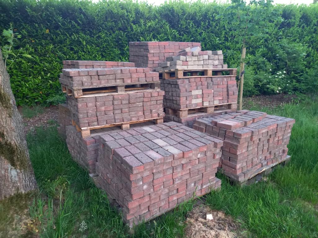 Betonklinkers, Tuin en Terras, Ophalen of Verzenden, Beton, Klinkers