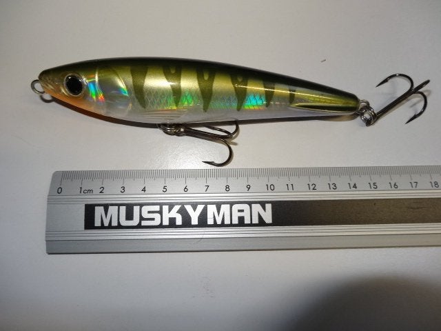 Kunstaas: Rapala X-Rap Subwalk 15 Topwater pluggen, Verzenden, Gebruikt, Overige typen