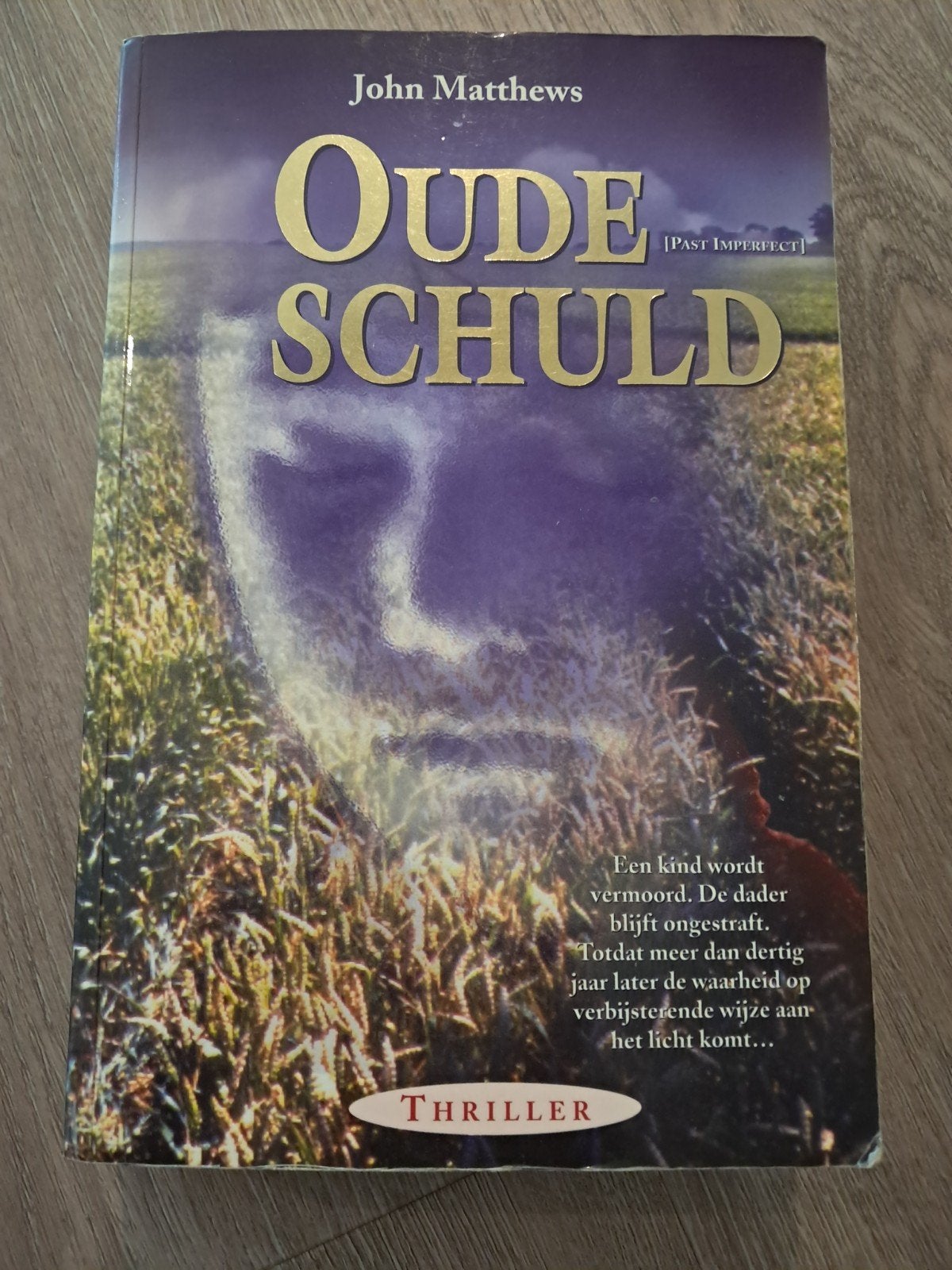 S: Oude Schuld - John Matthews (Thriller), Ophalen of Verzenden, Gelezen, John Matthews, Nederland