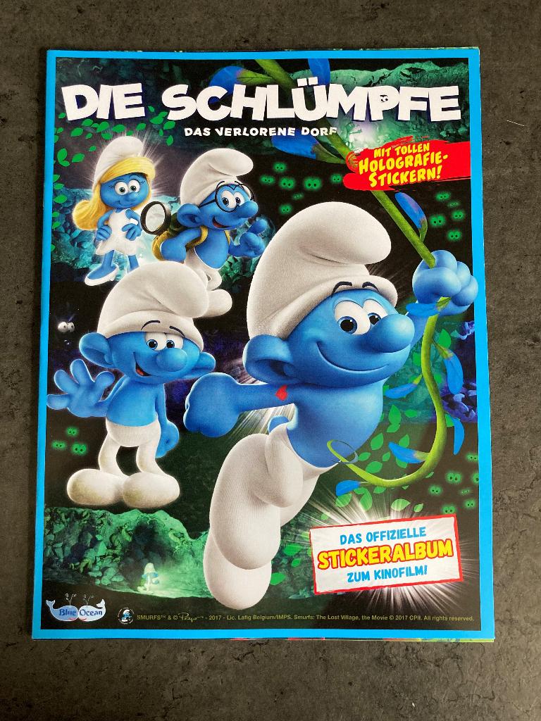 De Smurfen - Het Verloren Dorp - Die Schlumpfe - Blue-Ocean, Ophalen of Verzenden, Nieuw