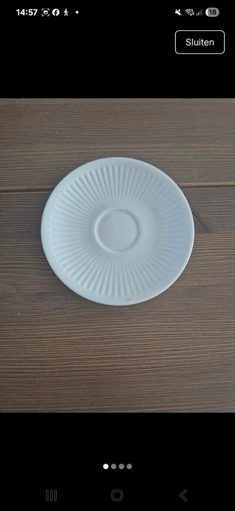 Royal Copenhagen klein bord, Antiek en Kunst, Ophalen of Verzenden