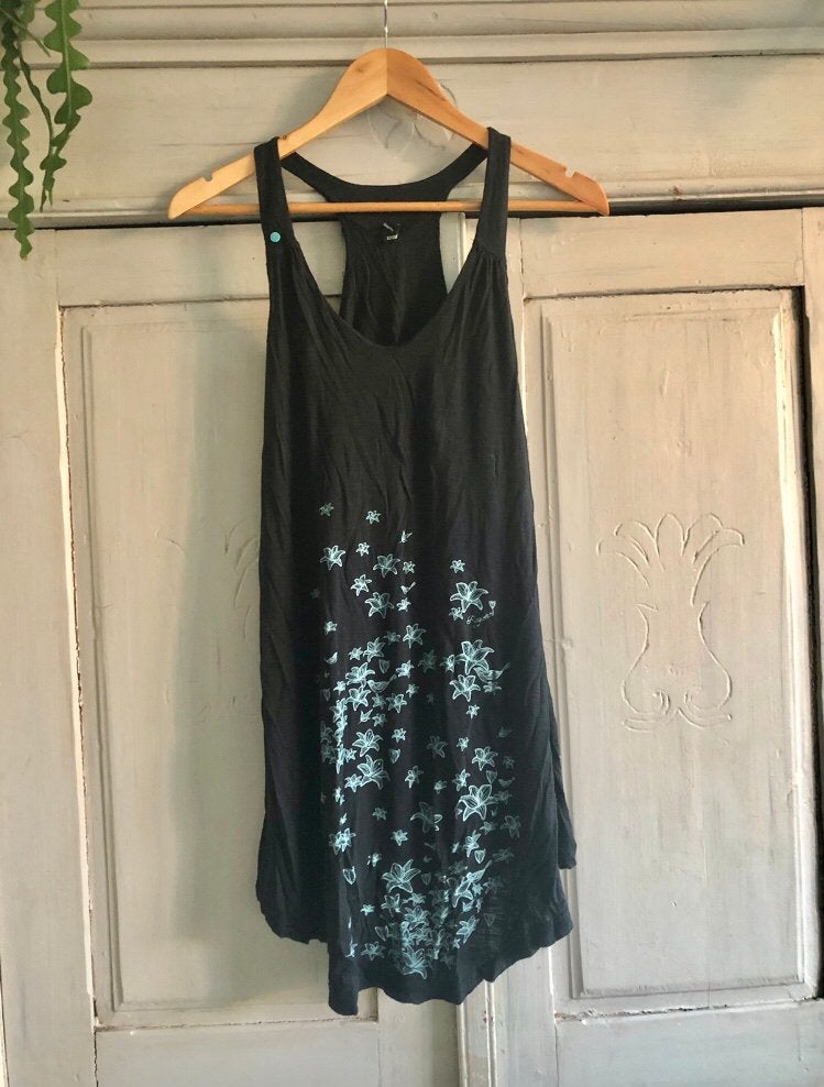 Cool zomers surfwear JURKJE / lange TOP van RAGWEAR Mt M, Maat 38/40 (M), Verzenden, Zwart, Zo goed als nieuw