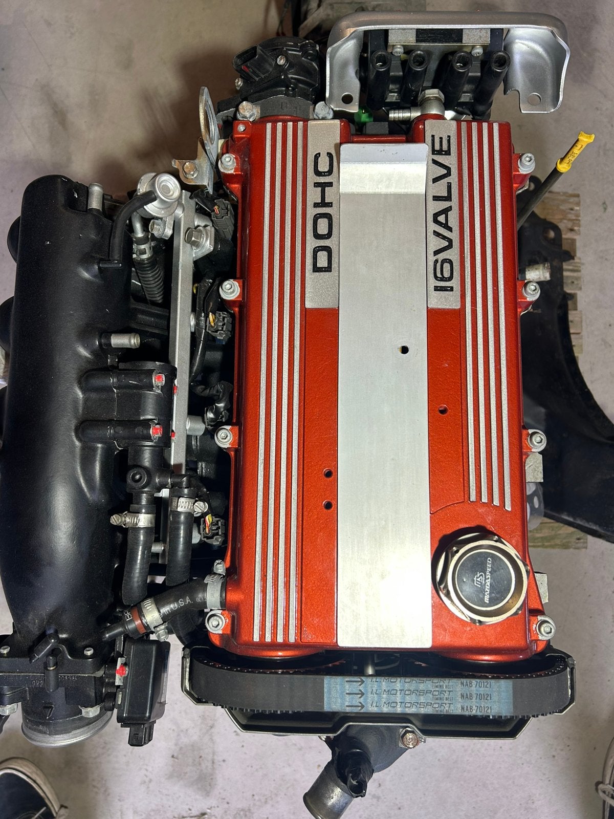 Kleppendeksel 323 gtr mazda mx5 1.6, Ophalen of Verzenden, Nieuw, Mazda