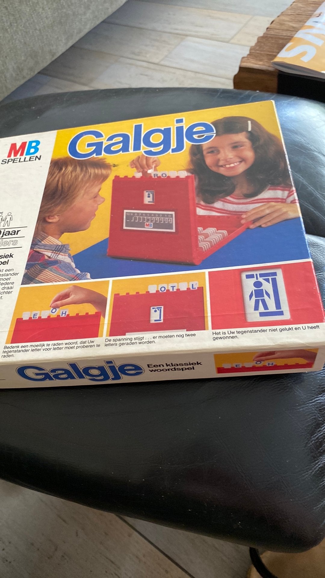Galgje nogstalgie, Ophalen of Verzenden, Zo goed als nieuw